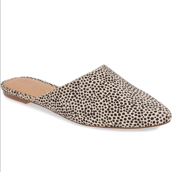 Madewell cheetah mules Clearance